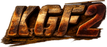 kgf 2 লোগো